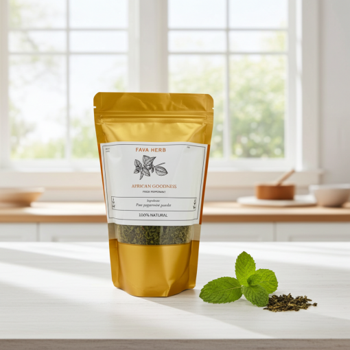 Premium Dried Peppermint Leaves – 1kg | 100% Natural Herbal Tea for Digestion, Relaxation & Fresh Breath