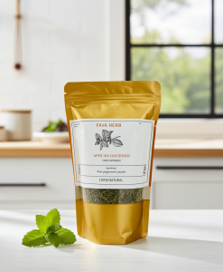 Alternative view of Premium Dried Peppermint Leaves – 1kg | 100% Natural Herbal Tea for Digestion, Relaxation & Fresh Breath
