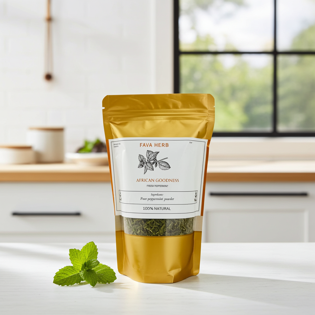 Premium Dried Peppermint Leaves – 1kg | 100% Natural Herbal Tea for Digestion, Relaxation & Fresh Breath - Image 2