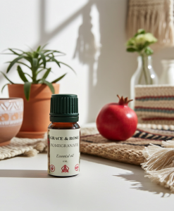 Pure Pomegranate Essential Oil – 15ML | 100% Natural, Regenerating & Antioxidant-Rich Beauty Oil