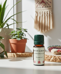 Alternative view of Pure Pomegranate Essential Oil – 15ML | 100% Natural, Regenerating & Antioxidant-Rich Beauty Oil