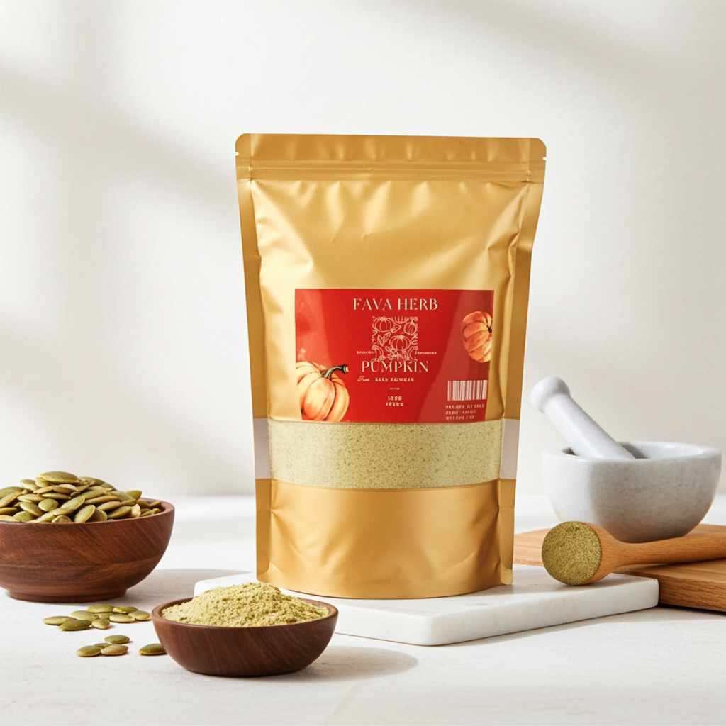 Pure Pumpkin Seed Powder – 1kg | High-Protein Superfood for Energy, Hair, and Skin Health - Image 2