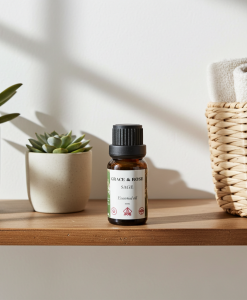 Alternative view of Pure Sage Essential Oil – 1L | 100% Natural, Clarifying & Balancing Oil for Skin, Hair & Mind