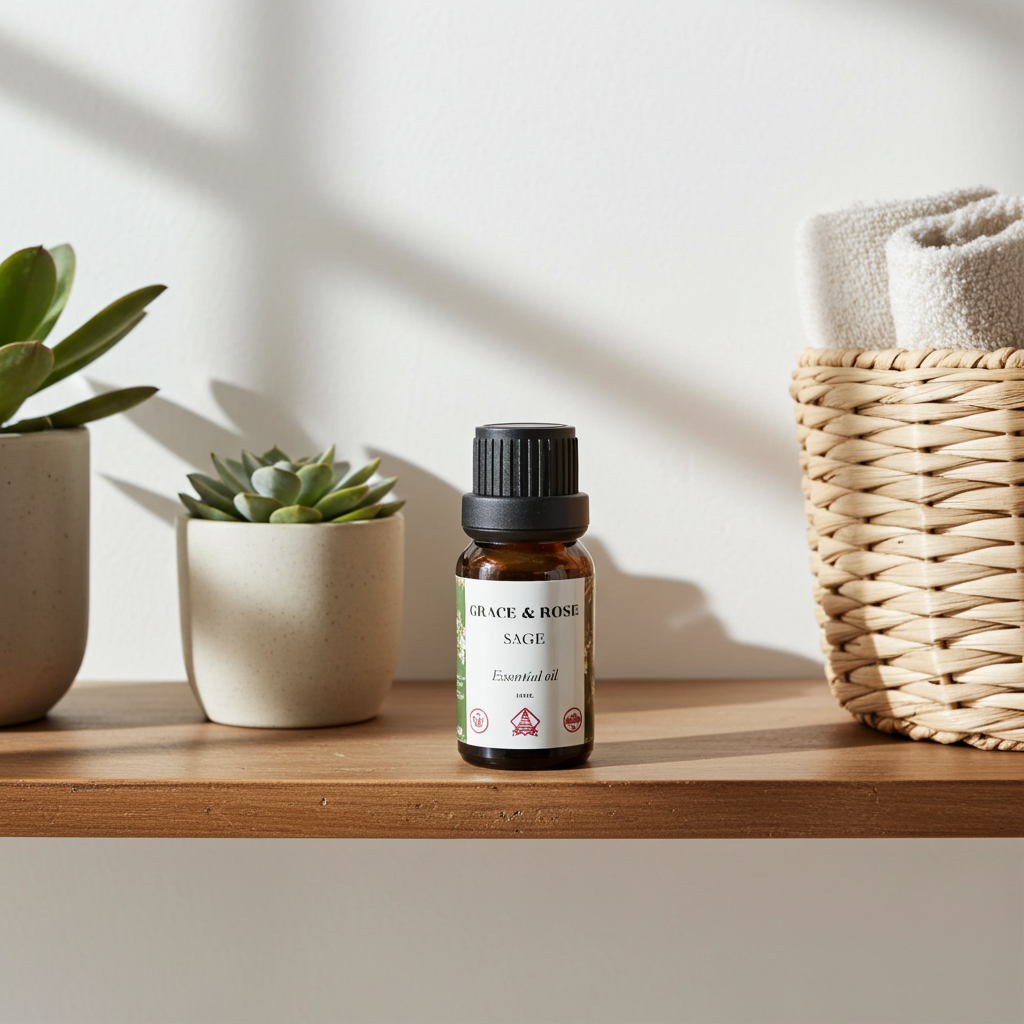 Pure Sage Essential Oil – 1L | 100% Natural, Clarifying & Balancing Oil for Skin, Hair & Mind - Image 2