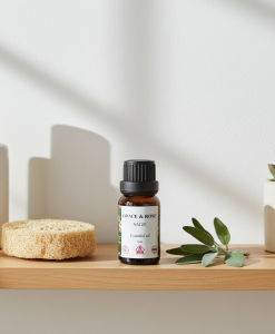 Pure Sage Essential Oil – 1L | 100% Natural, Clarifying & Balancing Oil for Skin, Hair & Mind