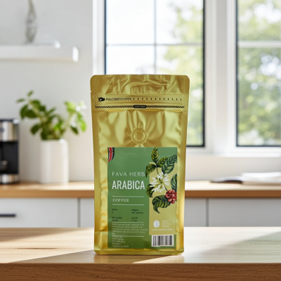 Unroasted Kenyan Arabica Coffee C | High-Quality Green Coffee Beans – 1kg (MOQ 50 Units)