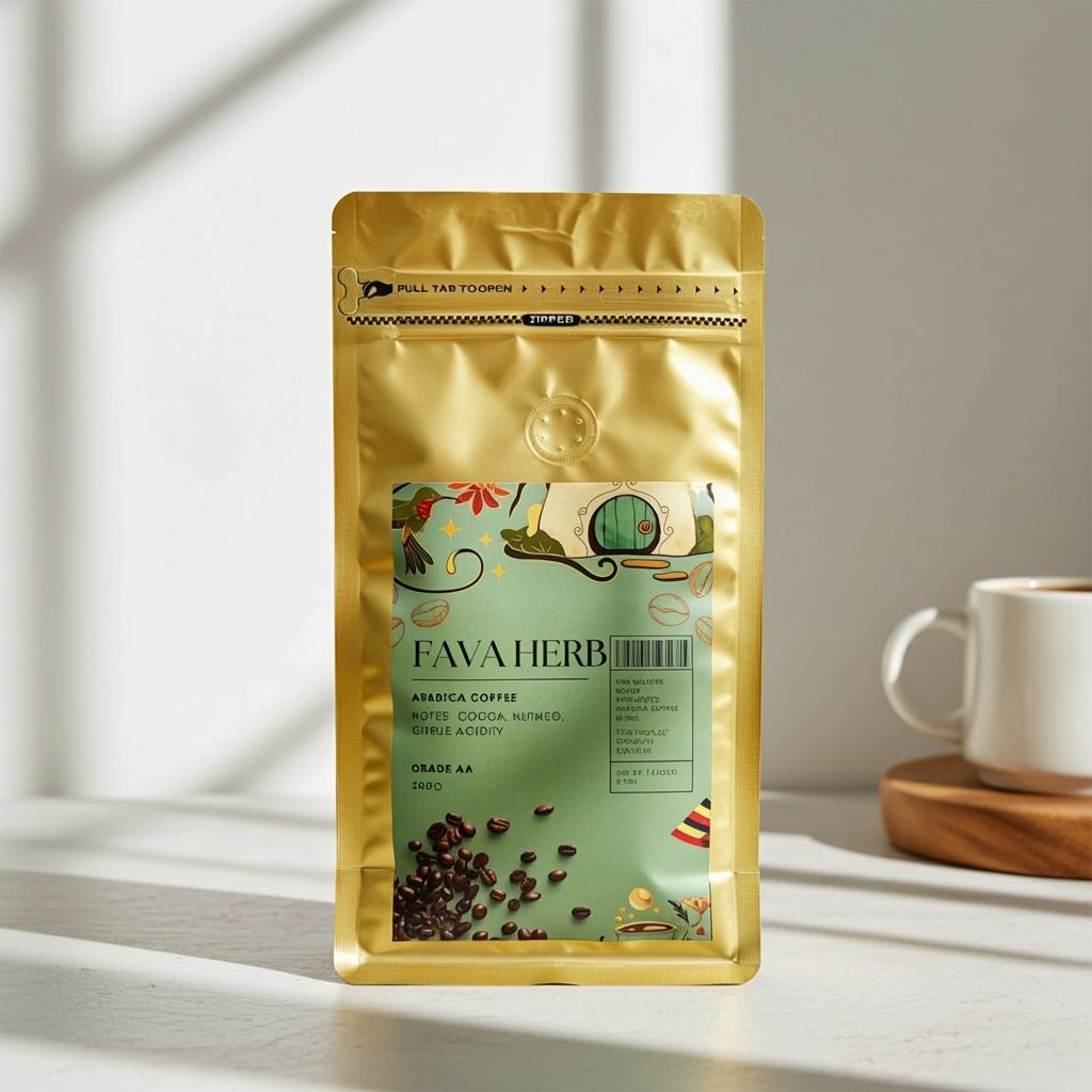 Unroasted Ugandan Arabica Coffee AA | Premium Green Coffee Beans – 1kg (MOQ 50 Units) - Image 2