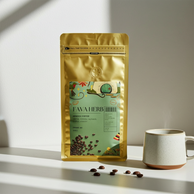 Unroasted Ugandan Arabica Coffee AA | Premium Green Coffee Beans – 1kg (MOQ 50 Units)