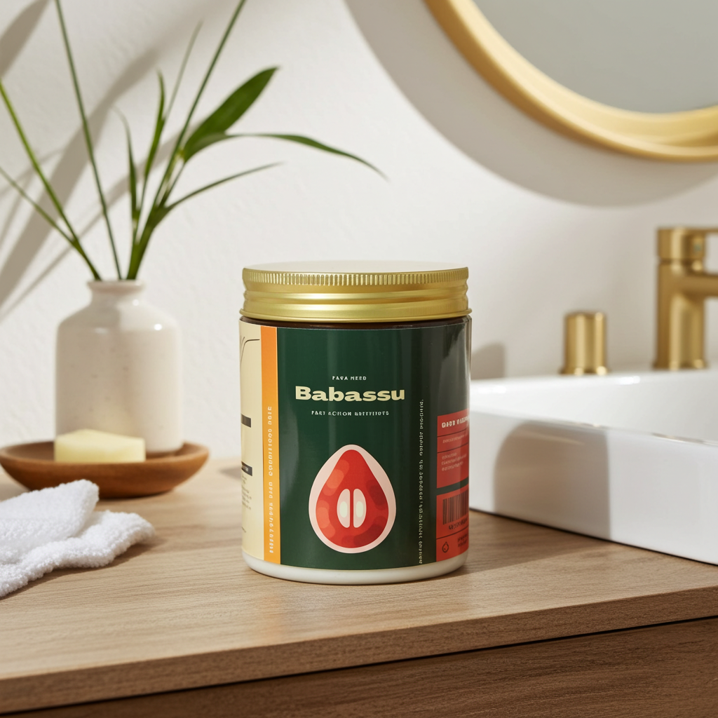 Pure Babassu Oil 1kg | Lightweight, Deeply Hydrating Oil for Radiant Skin & Healthy Hair