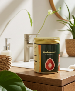 Pure Babassu Oil 500g | Lightweight, Deeply Moisturizing Oil for Skin & Hair Care