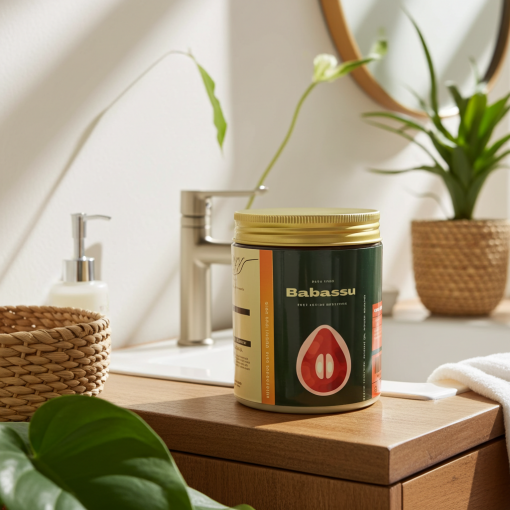 Pure Babassu Oil 500g | Lightweight, Deeply Moisturizing Oil for Skin & Hair Care