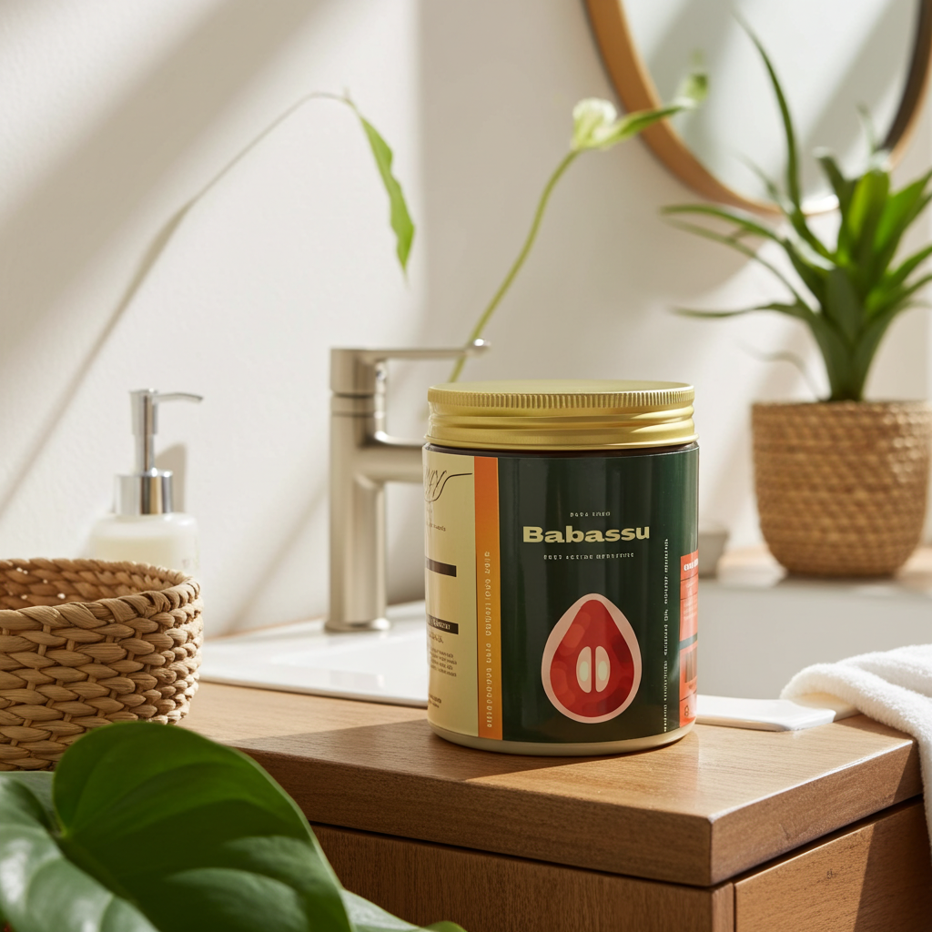 Pure Babassu Oil 500g | Lightweight, Deeply Moisturizing Oil for Skin & Hair Care