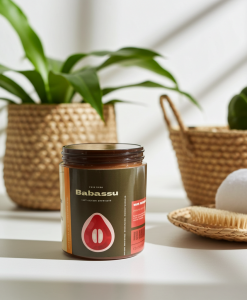 Alternative view of Pure Babassu Oil 500g | Lightweight, Deeply Moisturizing Oil for Skin & Hair Care