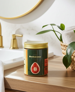 Pure Babassu Oil 250g | Lightweight Moisturizing Oil for Soft, Healthy Skin & Hair