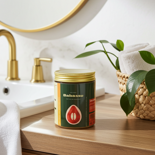 Pure Babassu Oil 250g | Lightweight Moisturizing Oil for Soft, Healthy Skin & Hair