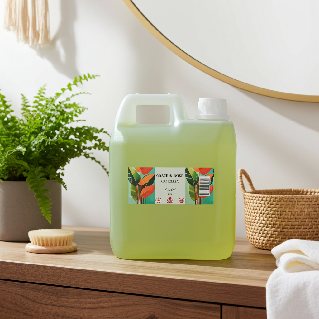 Camellia Seed Oil 100ml | Lightweight Nourishing Oil for Skin, Hair & Anti-Aging Care - Image 2