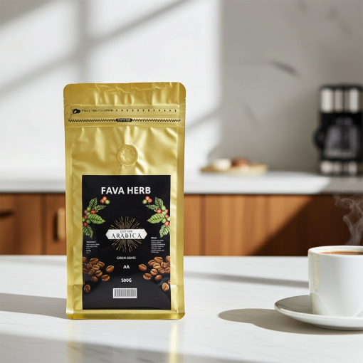 Unroasted Kenyan Arabica Coffee AA | Premium Green Coffee Beans – 1kg (MOQ 50 Units)