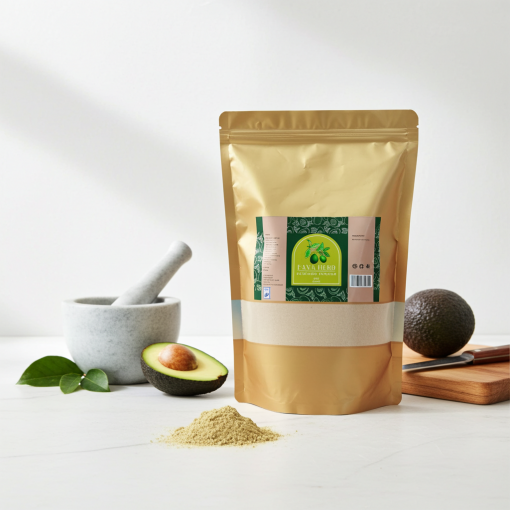 Premium Avocado Seed Powder 1KG – 100% Natural Antioxidant Superfood