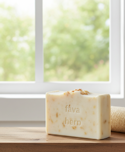 Oatmeal Body Soap | Soothing & Moisturizing Bar for Soft, Healthy Skin