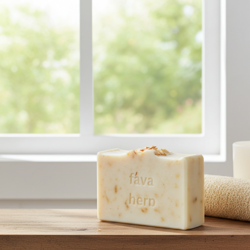 Oatmeal Body Soap | Soothing & Moisturizing Bar for Soft, Healthy Skin