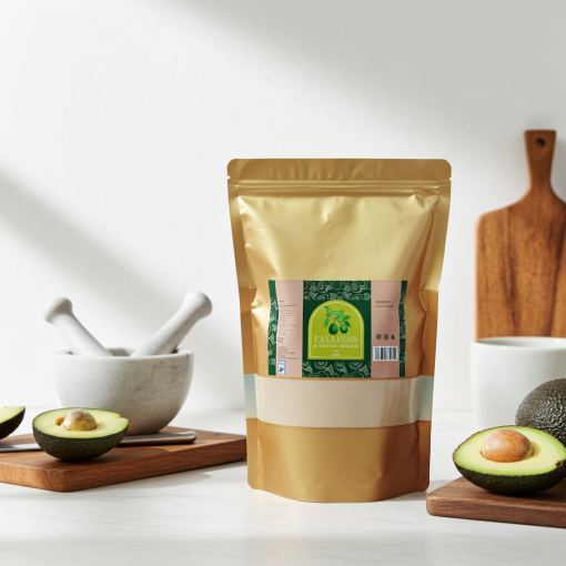 Premium Avocado Seed Powder 1KG – 100% Natural Antioxidant Superfood