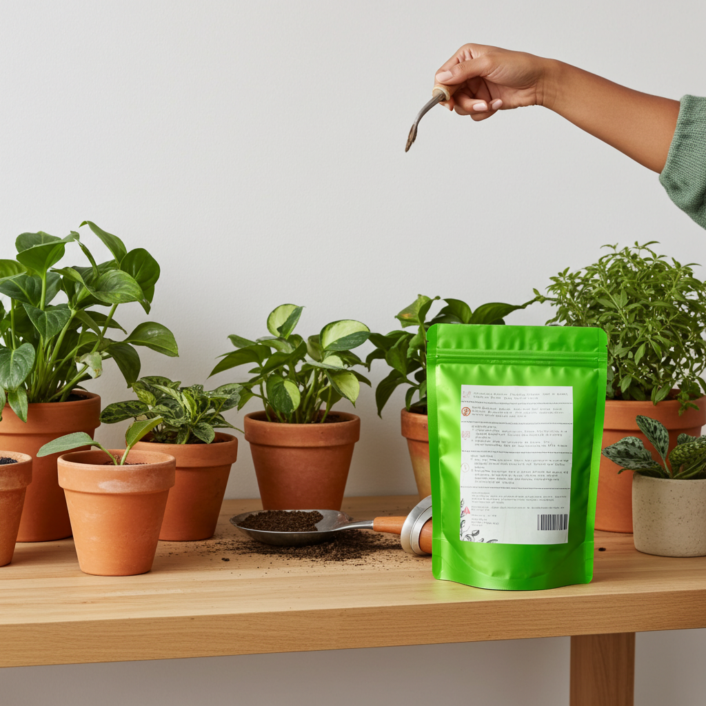 NAIM Organic Plant Food & Natural Pesticide | Neem-Based Eco-Friendly Solution for Healthy, Pest-Free Plants 500G - Image 4