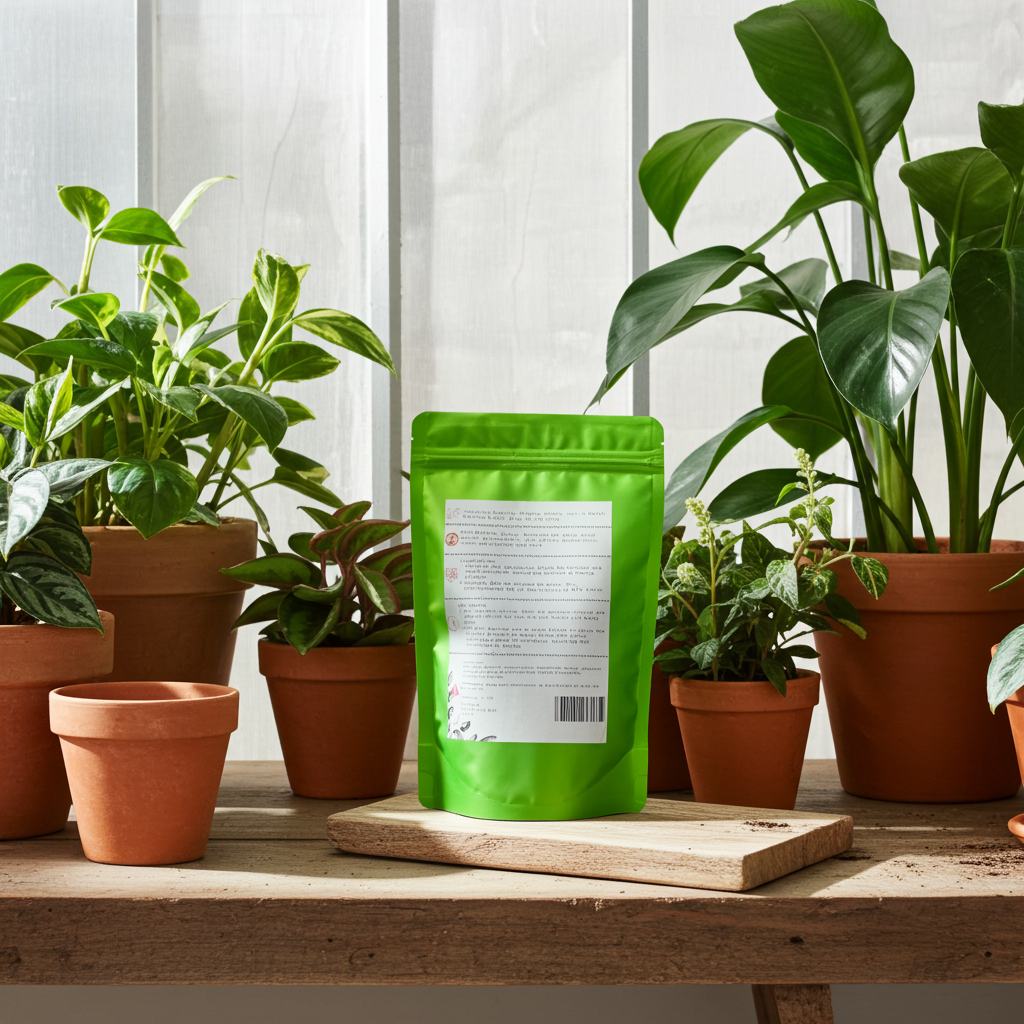 NAIM Organic Plant Food & Natural Pesticide | Neem-Based Eco-Friendly Solution for Healthy, Pest-Free Plants 500G - Image 5