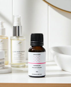 Alternative view of Turmeric Essential Oil 15ml | Brightening & Healing Oil for Skin, Hair, and Wellness