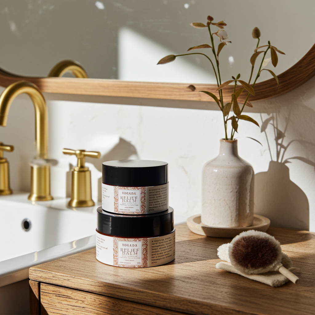 TOGADA Healing Balm – Natural Relief for Congestion, Pain, Tension & Better Sleep 30g - Image 2