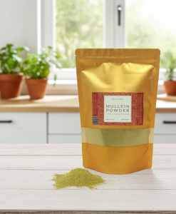 Alternative view of Premium Mullein Powder – Lung Support, Detox & Immune Wellness