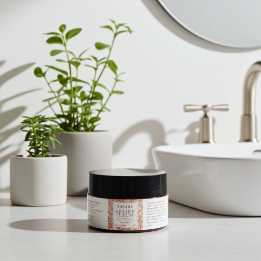 TOGADA Healing Balm – Natural Relief for Congestion, Pain, Tension & Better Sleep 50G