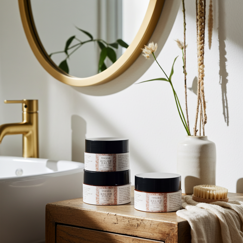 TOGADA Healing Balm – Natural Relief for Congestion, Pain, Tension & Better Sleep 30g - Image 3