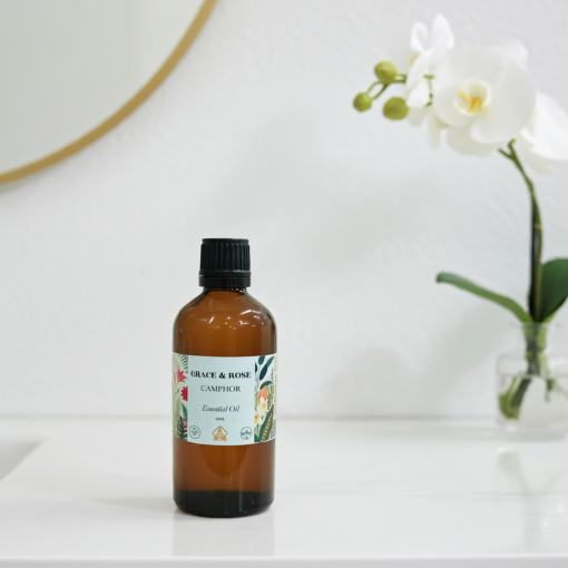 Camphor Essential Oil – Purifying Botanical Extract 100ml