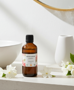Jasmine Essential Oil – Pure Floral  in Glass Jar 100ml