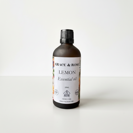 Pure Lemon Essential Oil – Refreshing Citrus Extract in 100ml