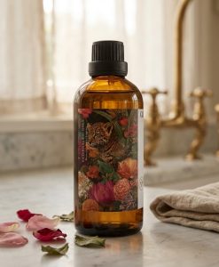 Alternative view of Rose Essential Oil – Pure Floral Essence in Glass Jar 100ml