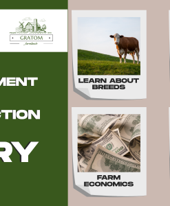 Certificate In Dairy Production And Management Course