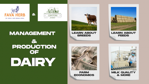 Certificate In Dairy Production And Management Course