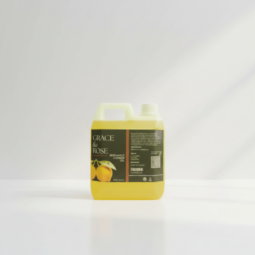 Bergamot Carrier Oil – Brightening, Balancing & Skin-Renewing Oil 1L