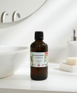 Chamomile Essential Oil – Pure, Calming 100ml