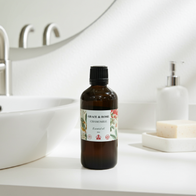 Chamomile Essential Oil – Pure, Calming 100ml