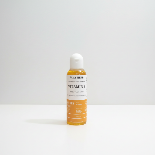 Vitamin E Oil for Skin & Hair – Deep Repair, Anti-Aging, and Intensive Moisture Boost 100ml