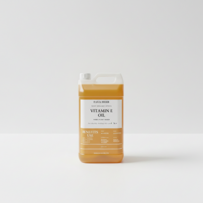 Vitamin E Oil for Skin & Hair – Deep Repair, Anti-Aging, and Intensive Moisture Boost 1L