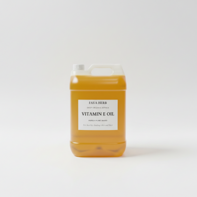 Vitamin E Oil for Skin & Hair – Deep Repair, Anti-Aging, and Intensive Moisture Boost 5L