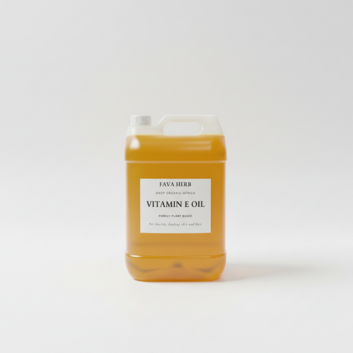 Vitamin E Oil for Skin & Hair – Deep Repair, Anti-Aging, and Intensive Moisture Boost 5L
