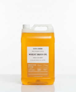 Wheat Germ Oil – Vitamin E Rich Cold-Pressed Oil for Skin, Hair 5L