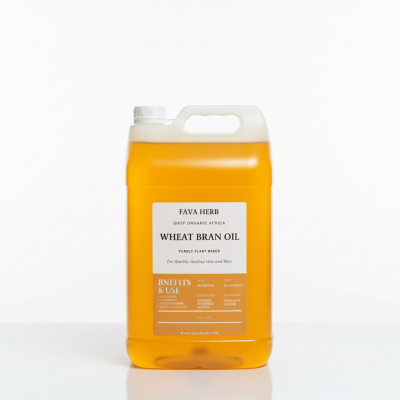 Wheat Germ Oil – Vitamin E Rich Cold-Pressed Oil for Skin, Hair 5L