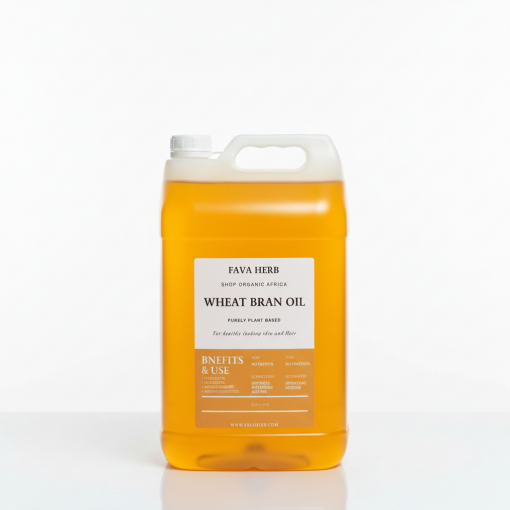 Wheat Germ Oil – Vitamin E Rich Cold-Pressed Oil for Skin, Hair 5L
