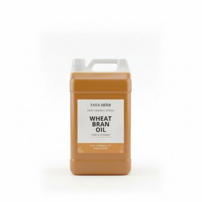 Wheat Germ Oil – Vitamin E Rich Cold-Pressed Oil for Skin, Hair 1L