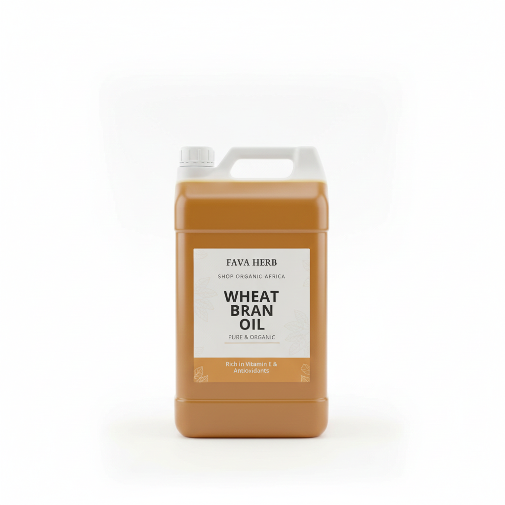 Wheat Germ Oil – Vitamin E Rich Cold-Pressed Oil for Skin, Hair 1L